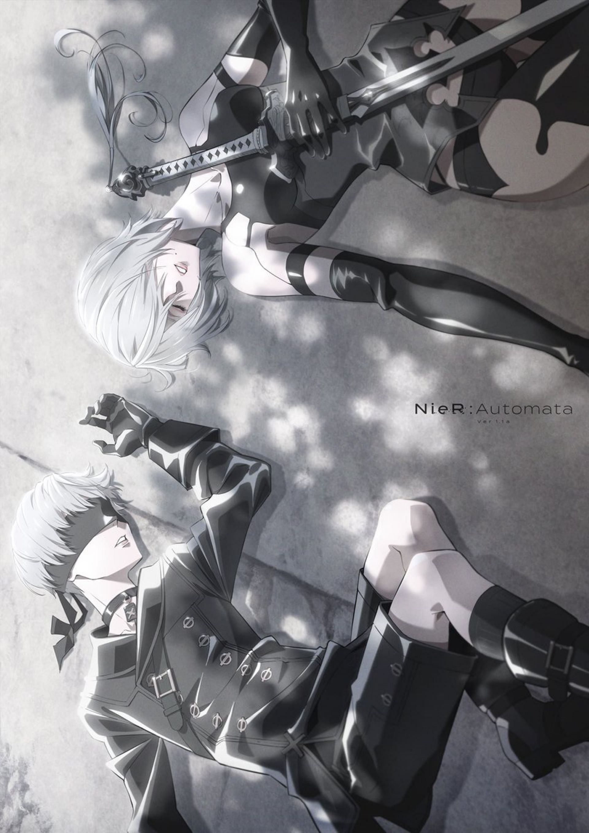 A new key visual for NieR: Automata Ver1.1a cour 2 (Image via A-1 Pictures)