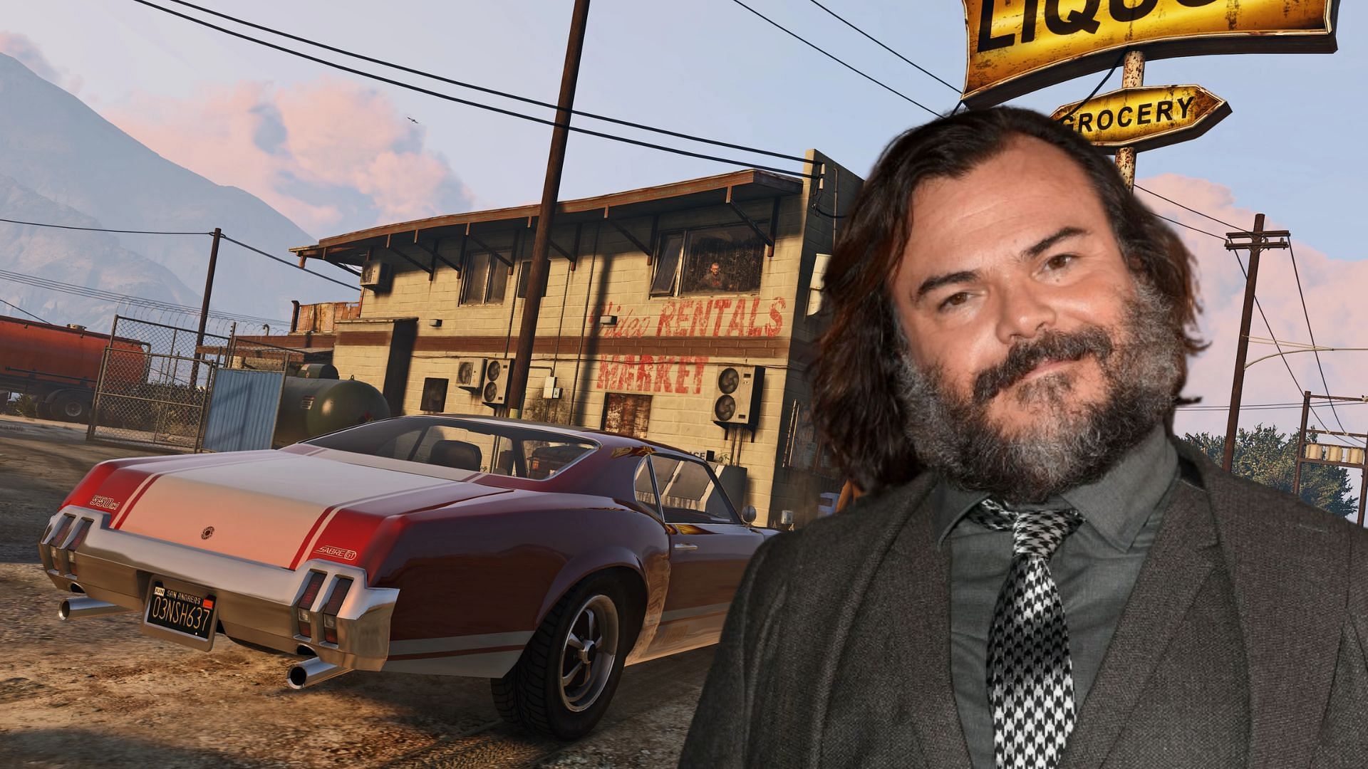 GTA and RDR not being turned into movies yet stuns Jack Black