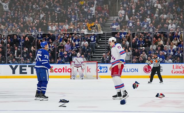 New York Rangers v Toronto Maple Leafs