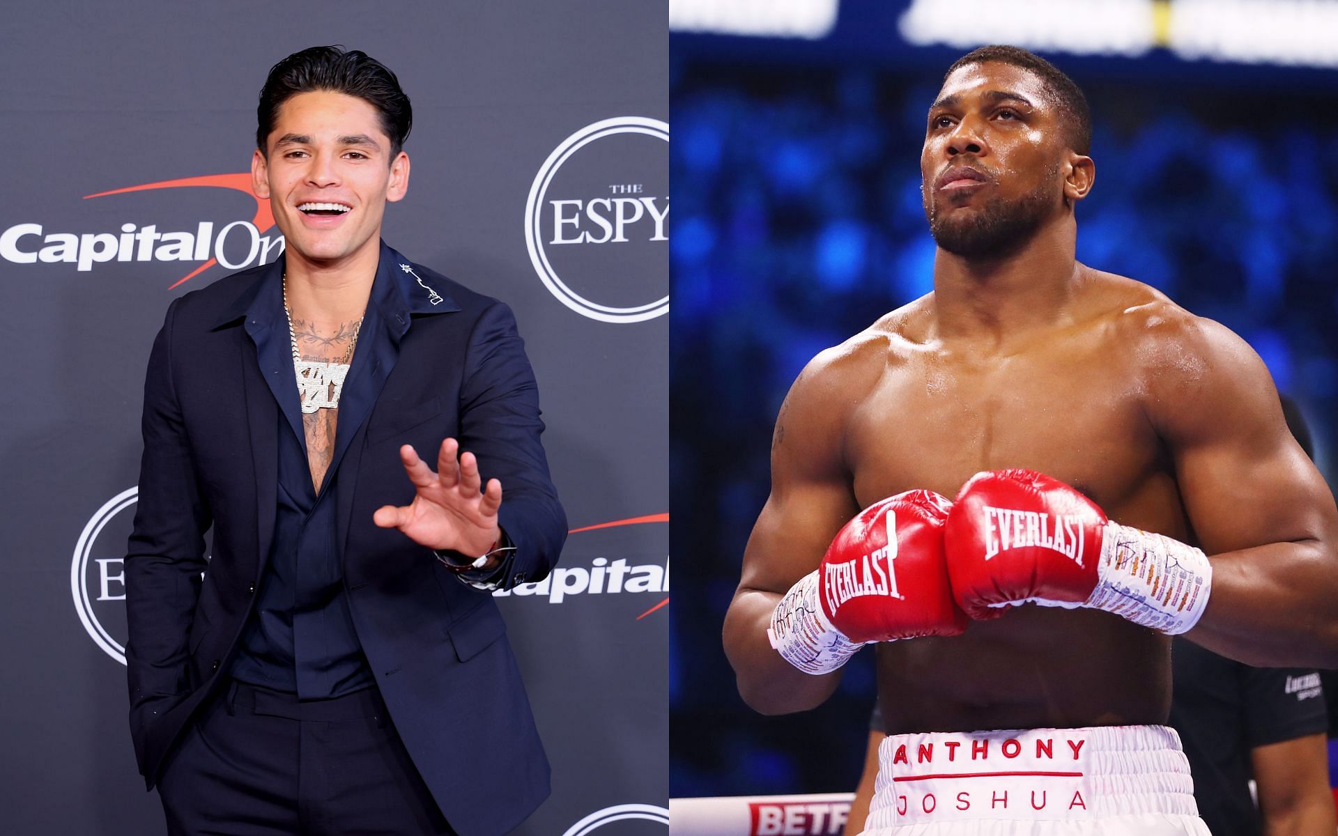 Ryan Garcia; Anthony Joshua