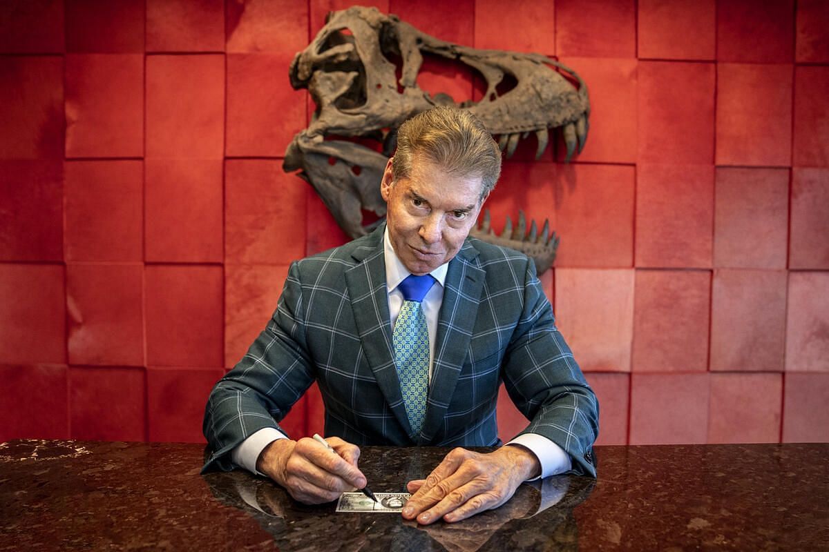 Former WWE Chairman Vince McMahon (Image via WWE.com)