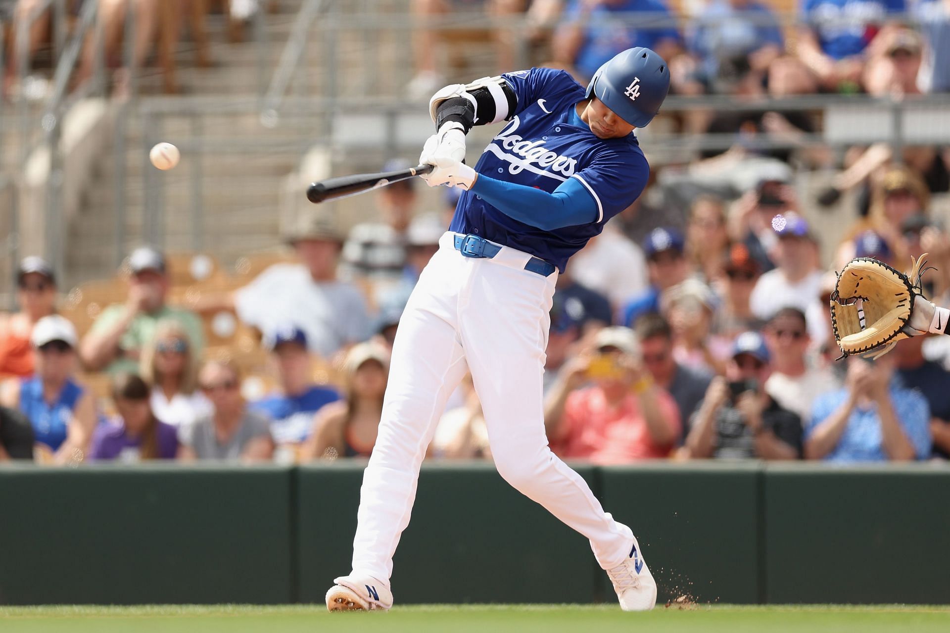 Dodgers Shohei Ohtani (Image via Getty)