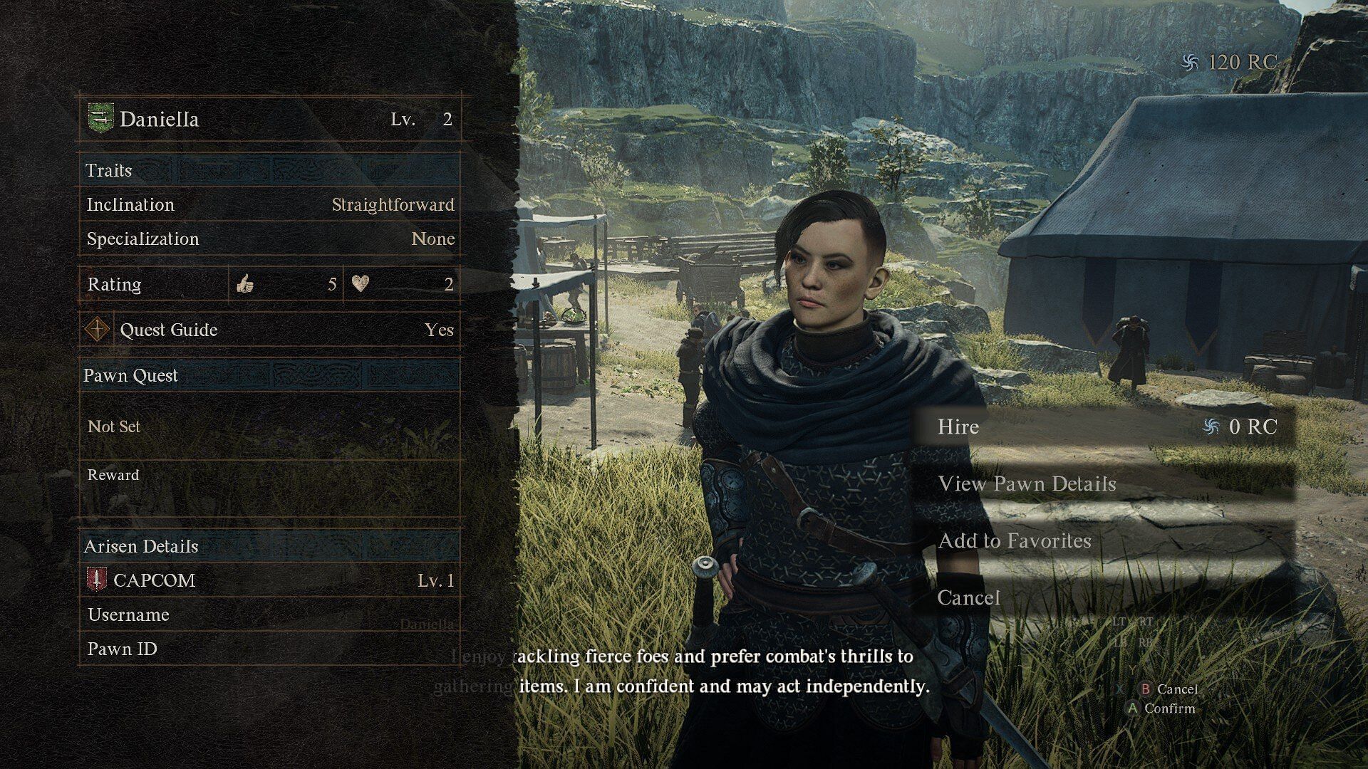 Thief is one of the best starting Vocations in Dragon&#039;s Dogma 2 (Image via Capcom)