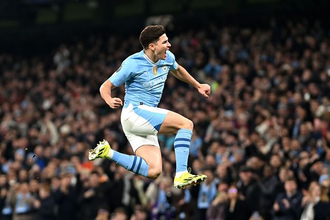 Manchester City 3-1 Copenhagen: City Player Ratings as Julian Alvarez shines in routine win for Guardiola's men | UEFA Champions League 2023-24