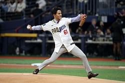 "Padgers are my favorite baseball team" - Chan Ho Park's split Padres-Dodgers jersey sparks witty fan react at Seoul Series opener