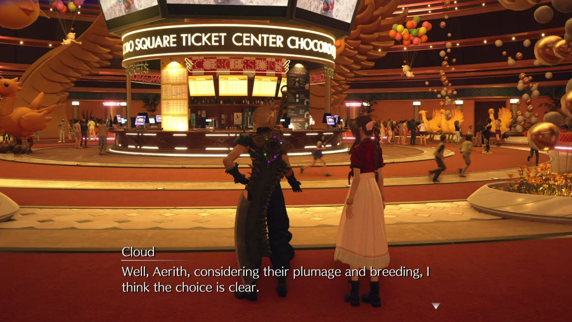 Completing certain side quests will allow you to romance Aerith in Final Fantasy 7 Rebirth (Image via Square Enix)