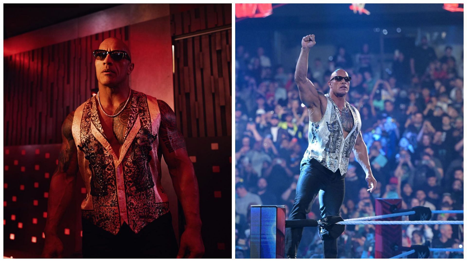 The Rock is the newest member of The Bloodline in WWE.