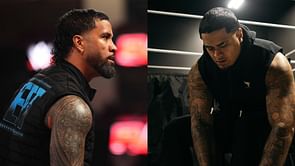 Jey Uso sends a one-word message to real-life Bloodline member Zilla Fatu, reacts to their photo
