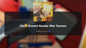 Roblox Naruto War Tycoon Codes