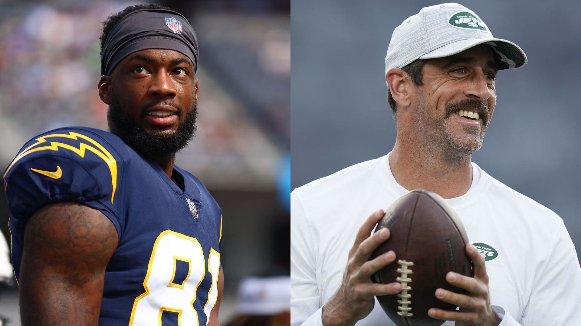 Mike Williams will join Aaron Rodgers and the New York Jets on a one-year, $15 million deal.