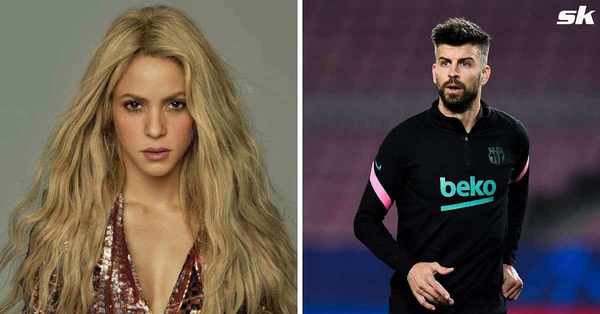 Shakira labelled ex-partner and Barcelona legend Gerard Pique as &lsquo;Voldermort