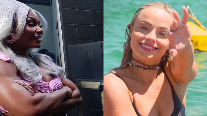 Jade Cargill sends a two-word message to Liv Morgan after WWE RAW