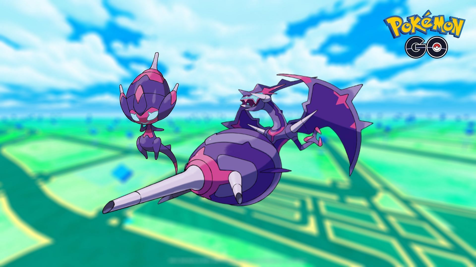 Naganadel is a dual Dragon/Poison type Pokemon (Image via Niantic)