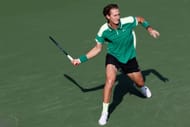 Korda at the Dubai Duty Free Tennis Championships - Day 12