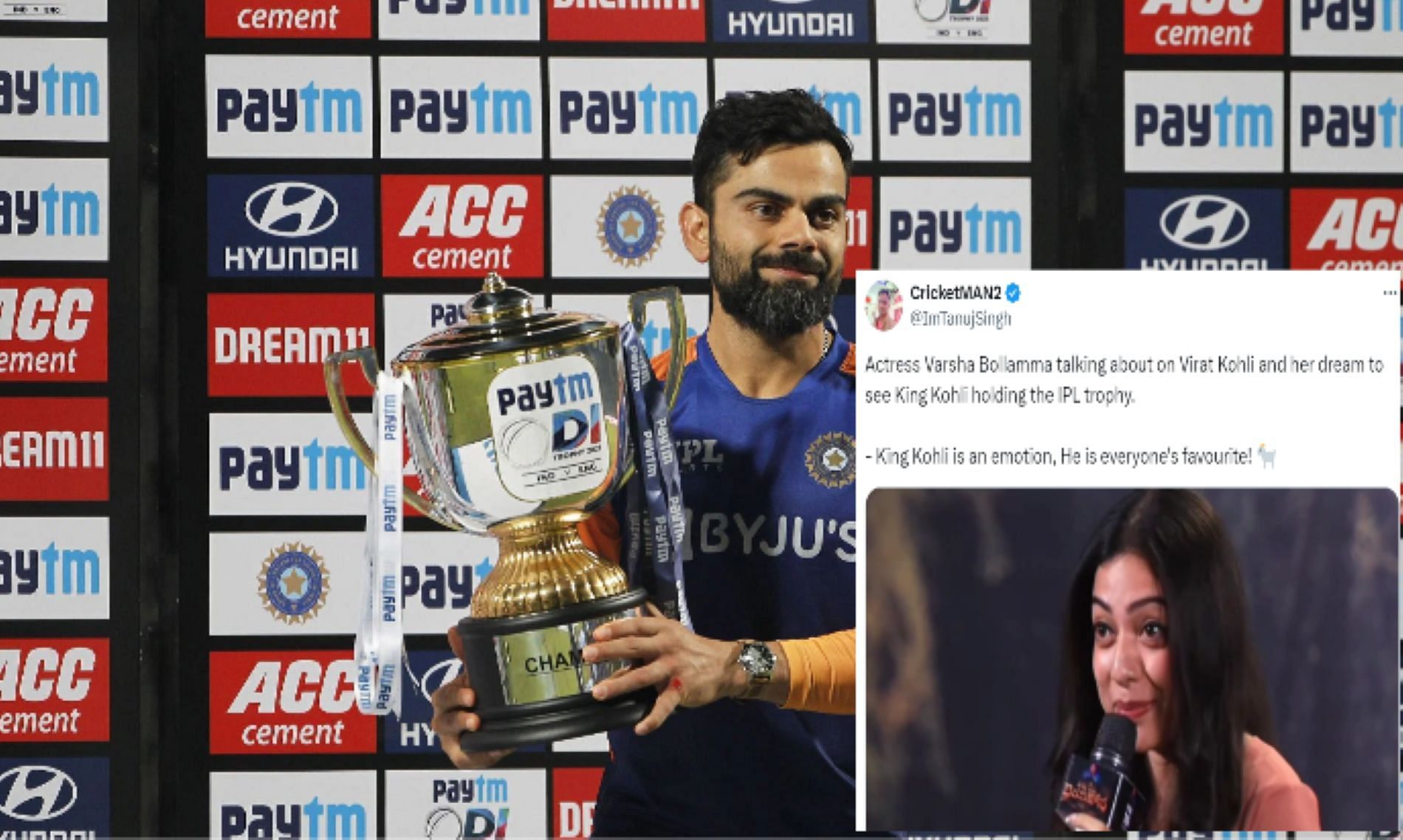 Virat Kohli will look to add the missing IPL trophy to his accomplishments