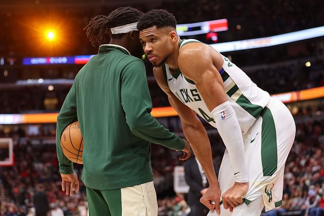 Patrick Beverley sheds light on Giannis Antetokounmpo's championship mindset