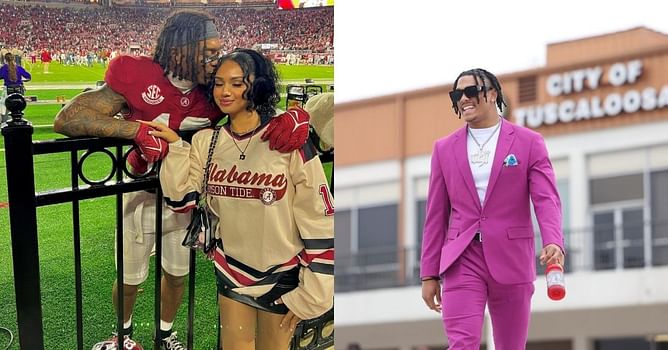 “You never miss”- Malachi Moore’s GF Ana Gomez gushes over BF as Alabama DB drops exciting outfit snaps via latest IG post