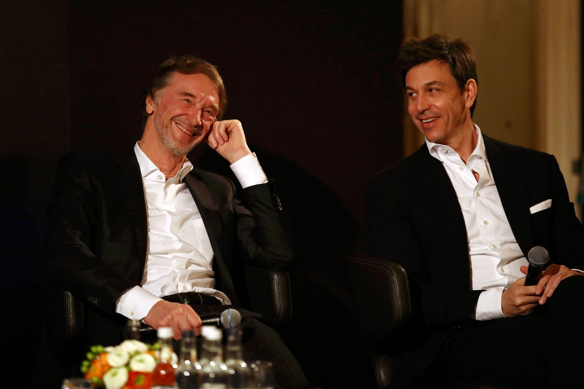 Sir Jim Ratcliffe (left) wants Manchester United to find the next Kylian Mbappe.