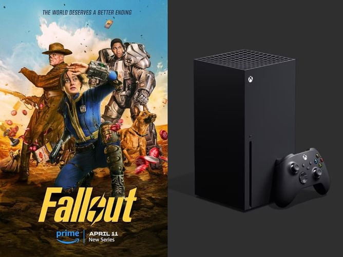 How to enter Fallout-themed Xbox Series X giveaway?