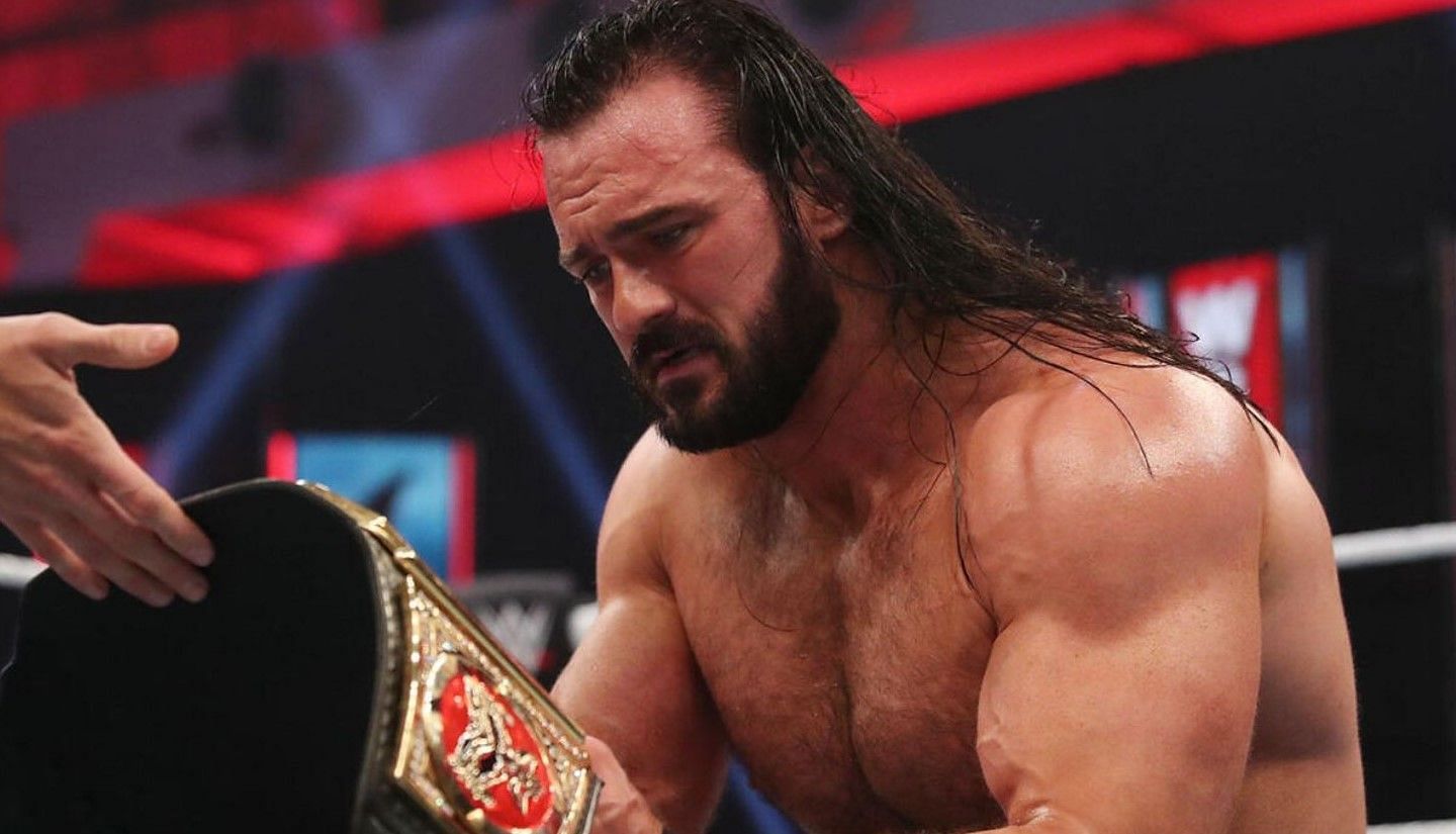 Drew McIntyre at WrestleMania 36 (Image Credits: WWE.com)