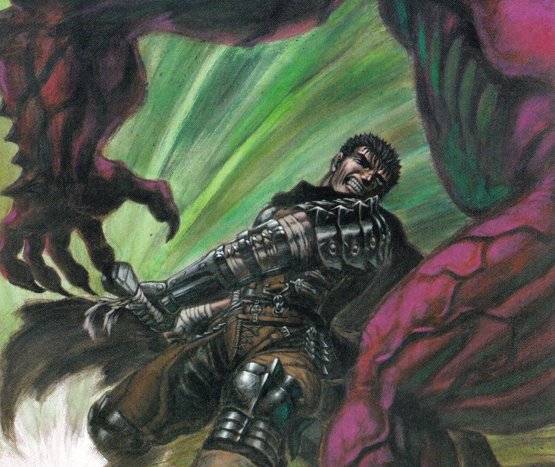 Berserk (Image via Kentaro Miura, Hakusensha)