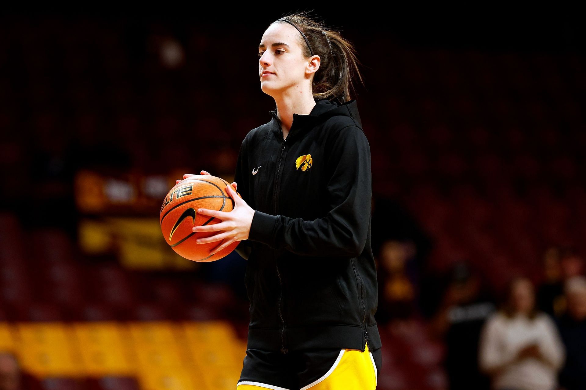 Iowa Hawkeyes star Caitlin Clark