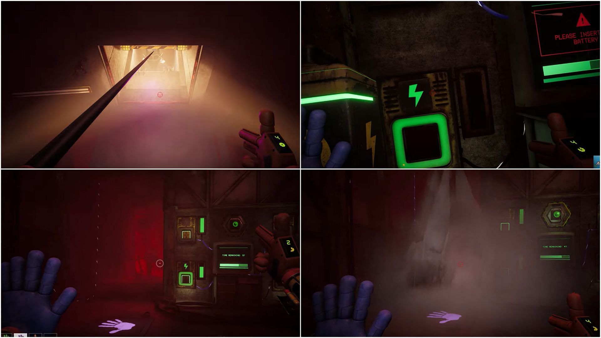 Upon activating the switches, fumes will be released (Image via YouTube/ Gaming with ACK)