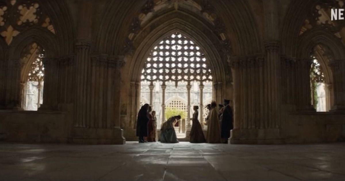 The Kingdom of Aurea (image via Netflix)