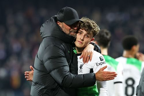 Jurgen Klopp was delighted with Bobby Clark.