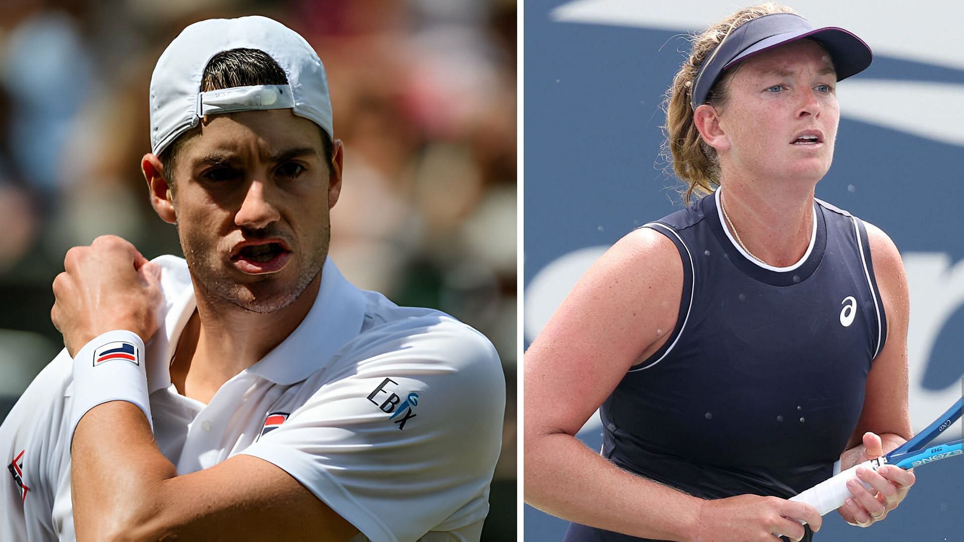 Fans lashed out at John Isner and CoCo Vandeweghe