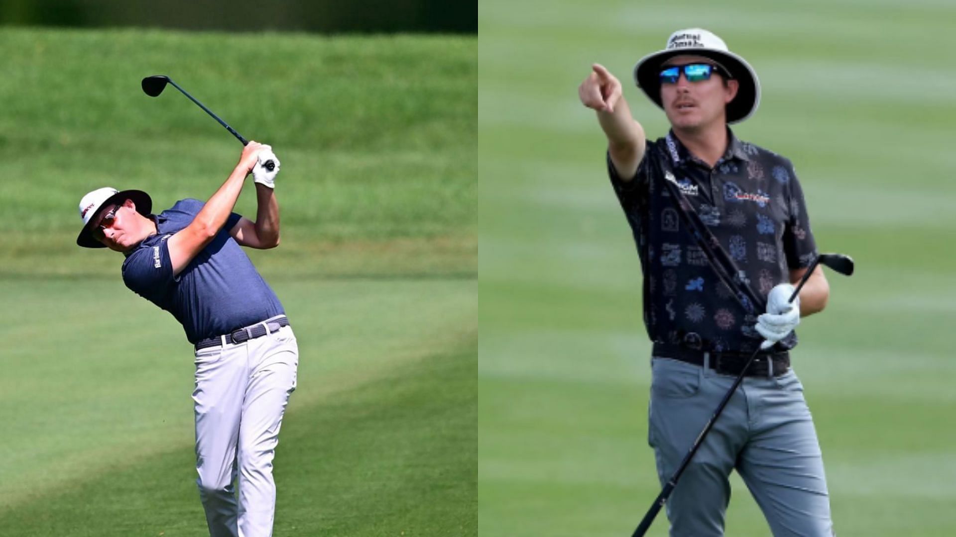 Min Woo Lee, Joel Dahmen- Valspar Championship (Image via Getty)