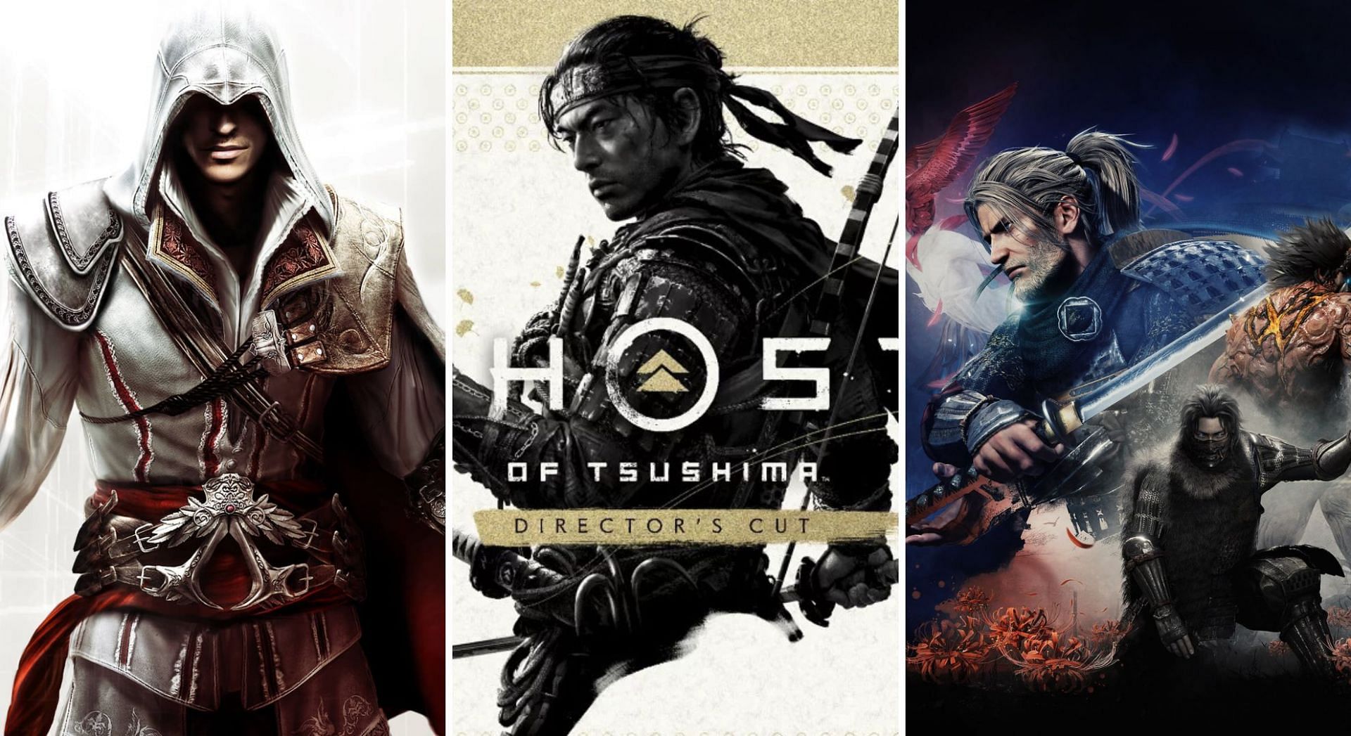 Best games to till you wait for Rise of the Ronin (Image via PlayStation, Epic games store)