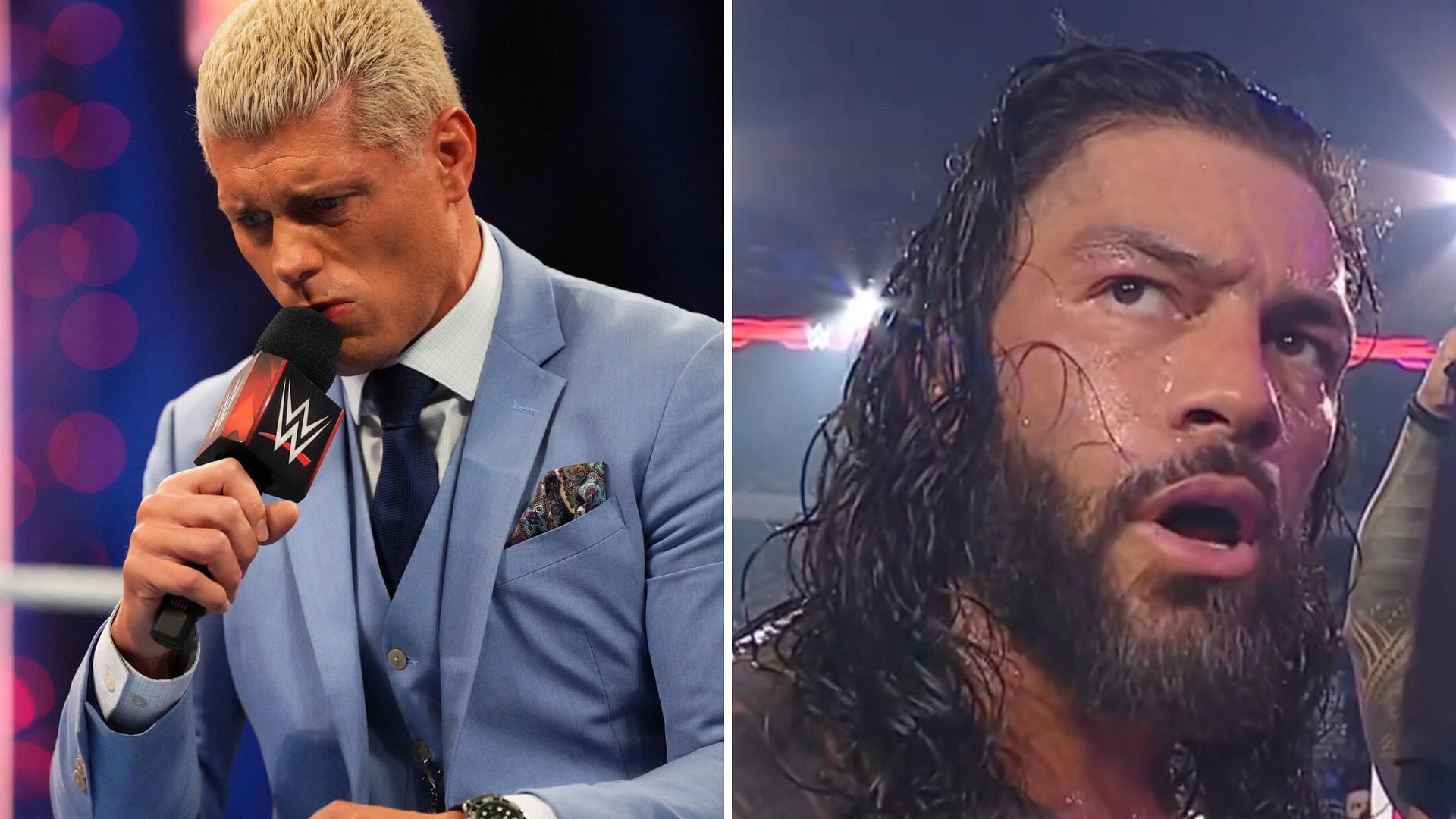 Cody Rhodes and Roman Reigns will have a WrestleMania showdown