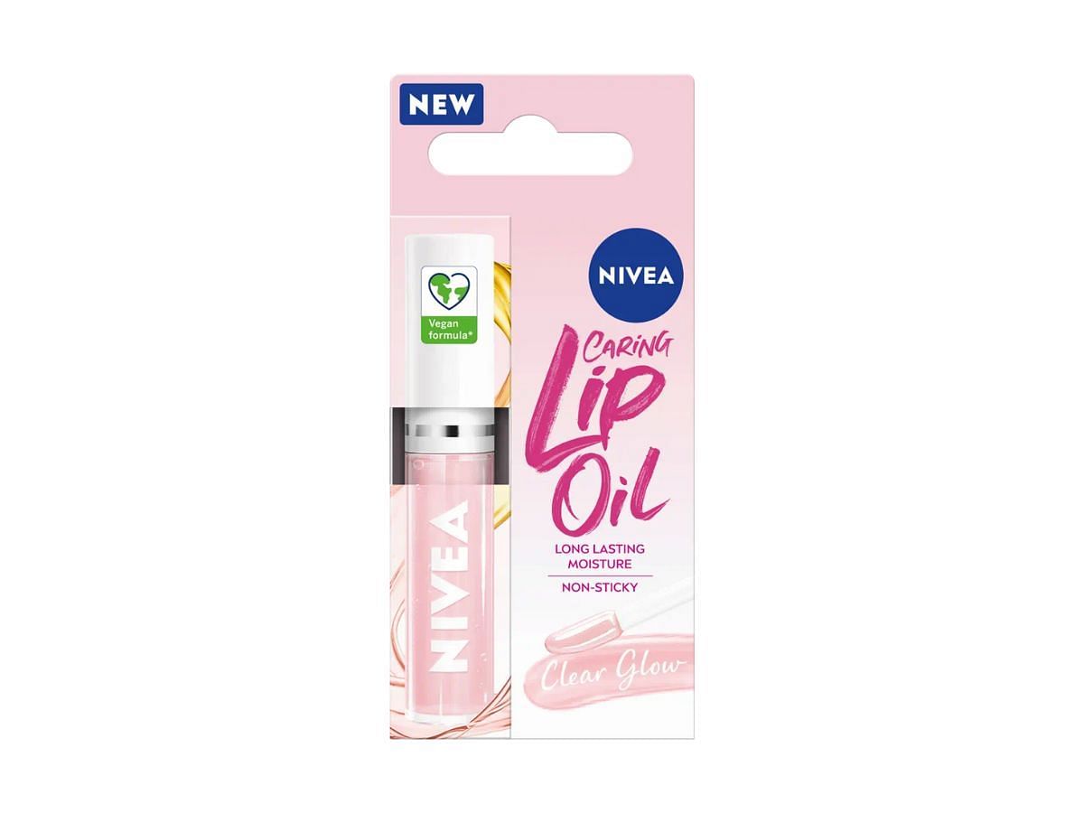 Nivea caring lip oil (Image via Nivea)