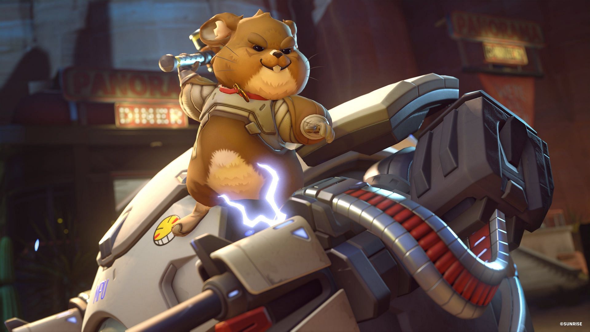 How to unlock Ein Wrecking Ball skin for free in Overwatch 2