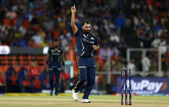 "Captaincy came early" - Mohammed Shami on Shubman Gill leading Gujarat Titans in IPL 2024