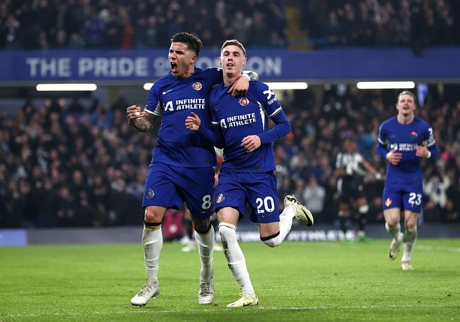 Chelsea 3-2 Newcastle: Blues' Player Ratings as Palmer and Mudryk score in a five-goal classic | Premier League 2023-24