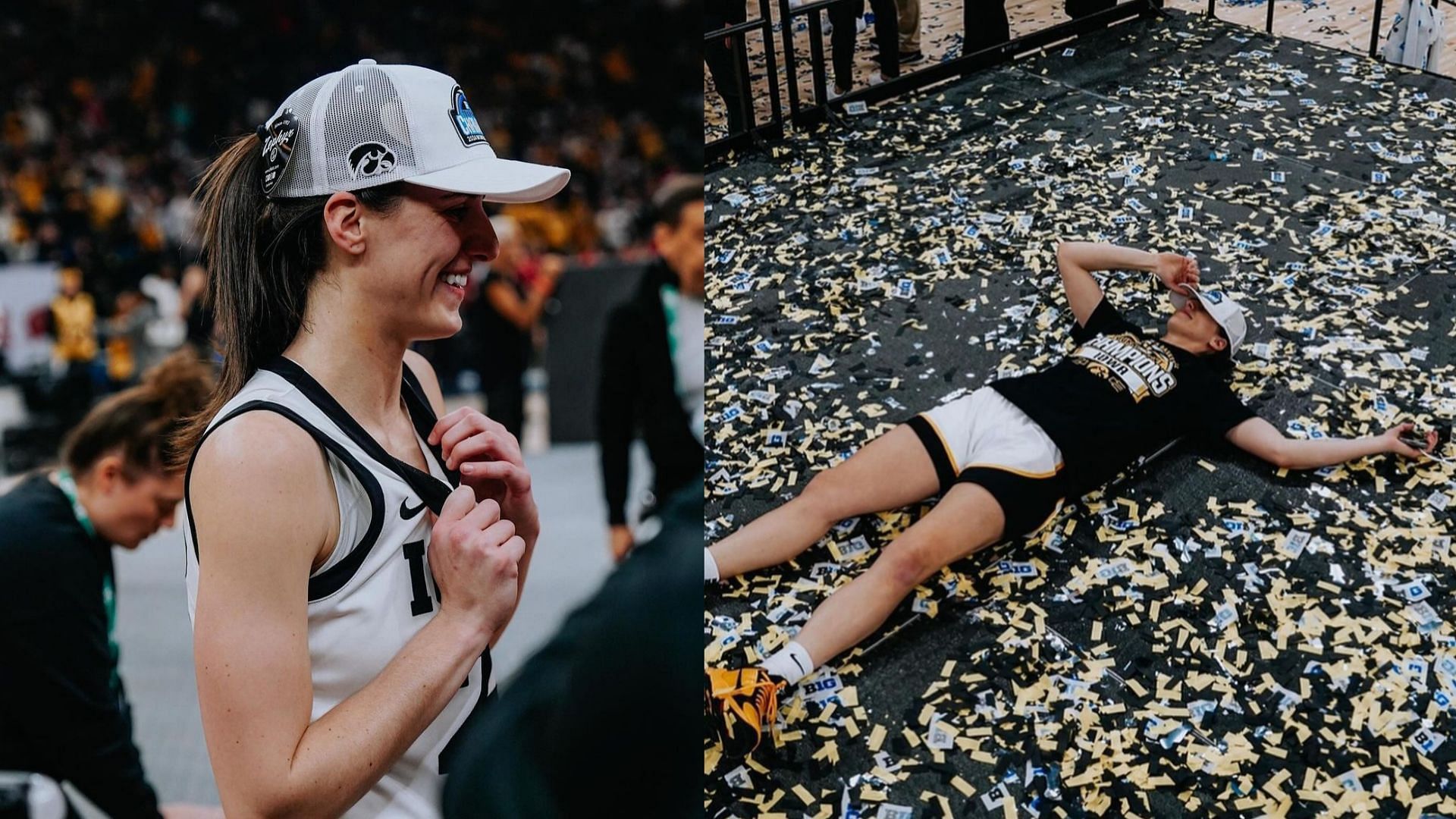 Iowa Hawkeyes basketball star, Caitlin Clark