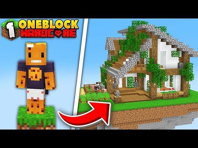 How to play One Block in Minecraft Bedrock