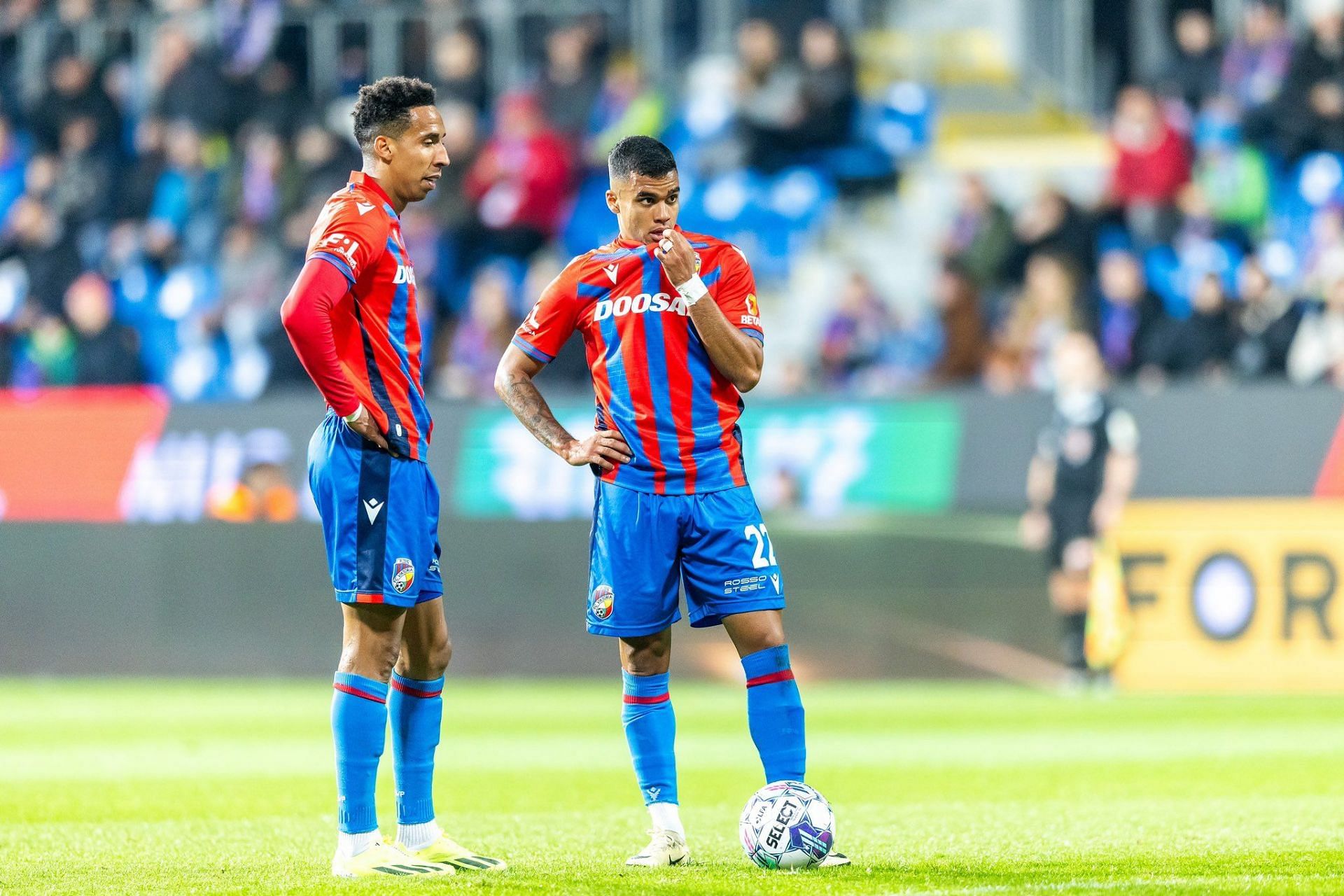 Viktoria Plzen face Servette on Thursday 