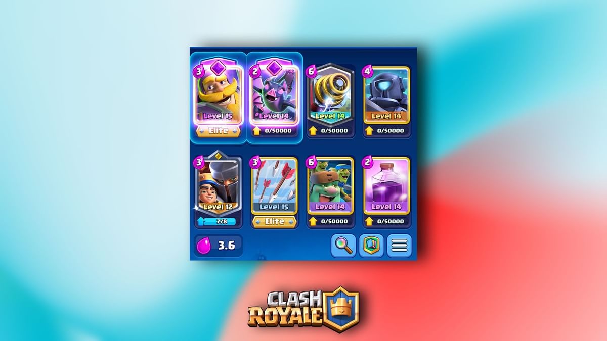 Best Clash Royale decks for Arena 16 (Executioner