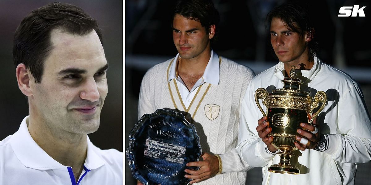 Roger Federer Rafael Nadal Wimbledon 2008