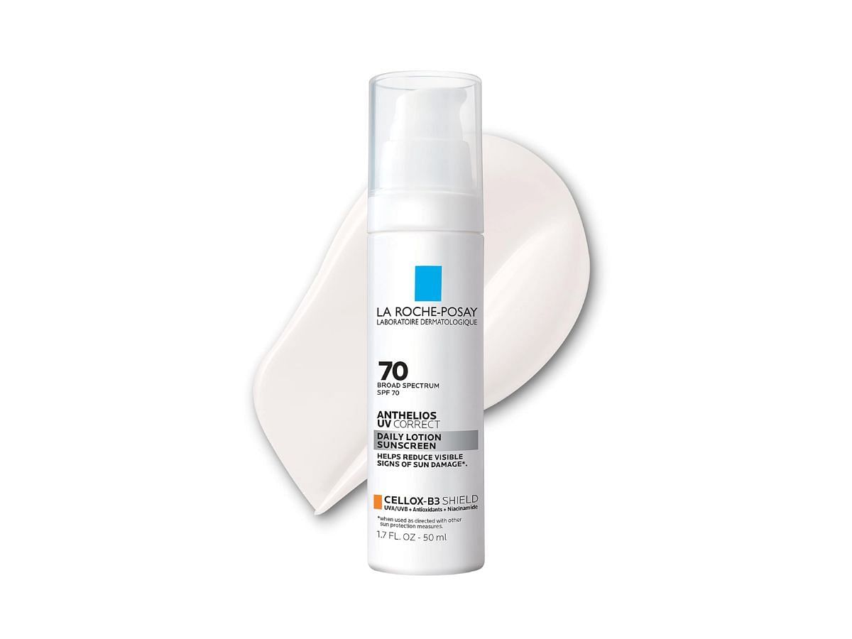 The La Roche Posay Anthelios UV Correct Sunscreen (Image via Amazon)