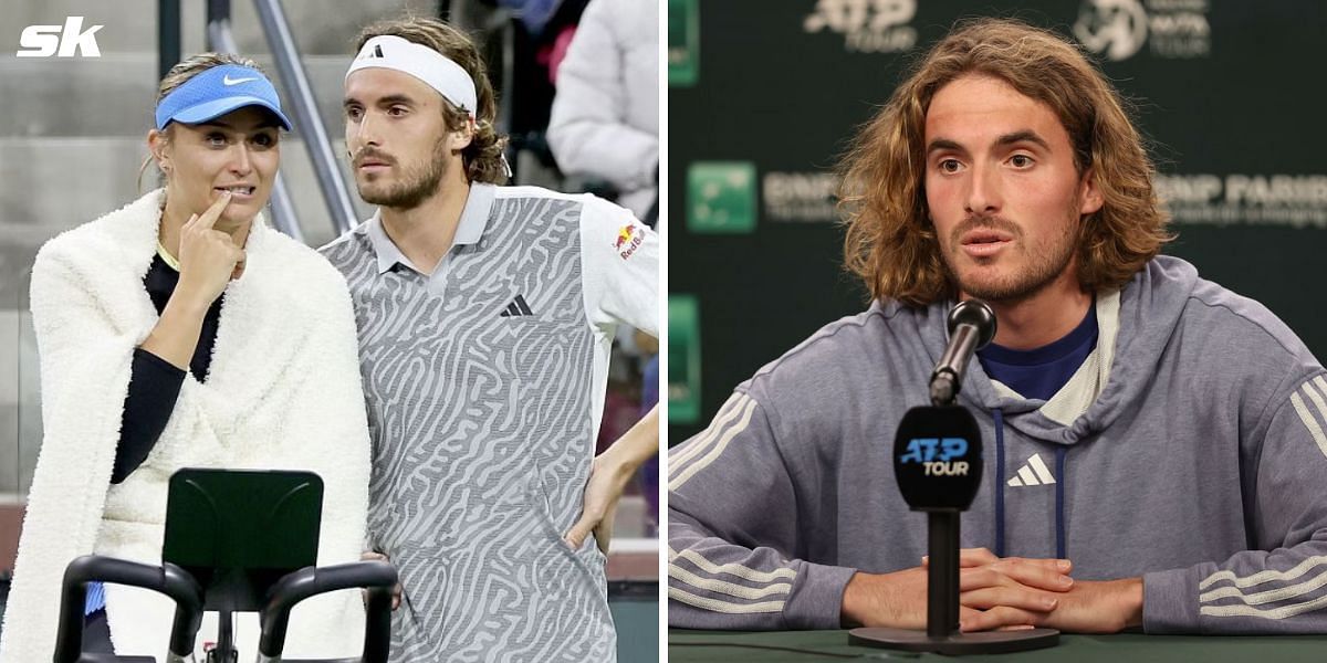 Stefanos Tsitsipas admitted to facing difficulty due to girlfriend Paula Badosa