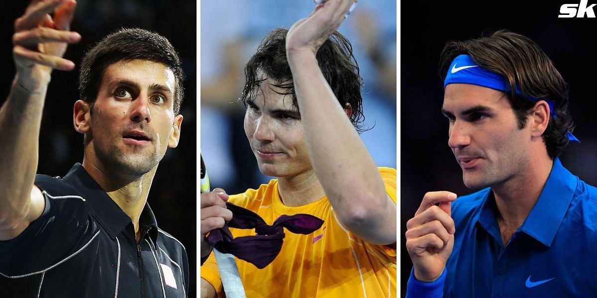 Nadal, Djokovic and Federer have been a part of some of the best tennis exhibitions ever