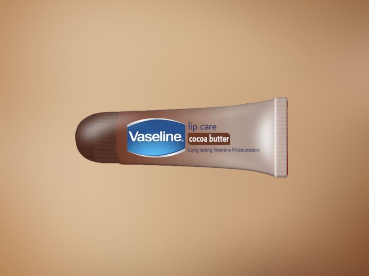 Vaseline lip care cocoa butter (Image via Vaseline)