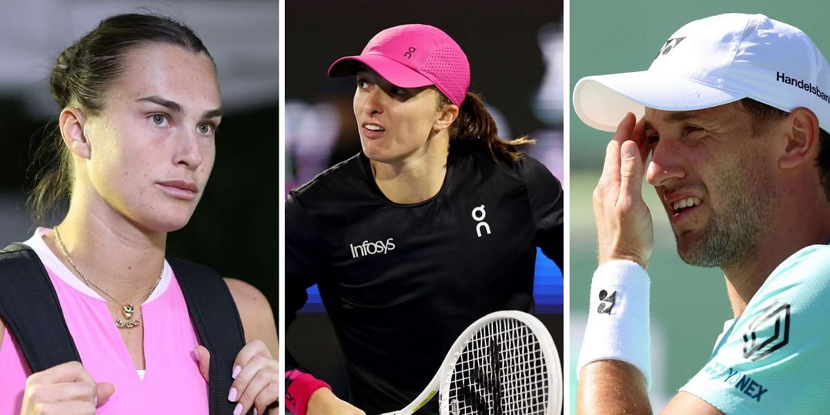 Top tennis stars have had their say on Break Point