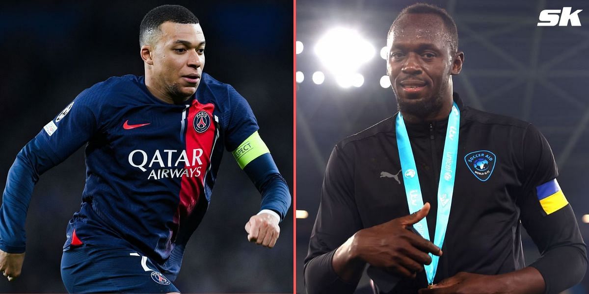 Usain Bolt-Kylian Mbappe