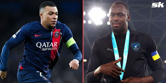 Usain Bolt-Kylian Mbappe