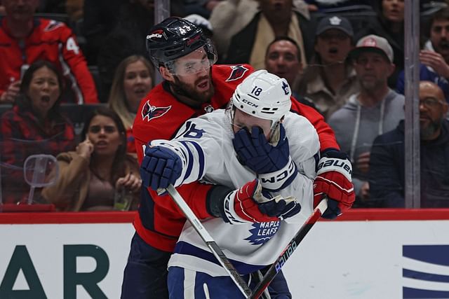 Toronto Maple Leafs v Washington Capitals